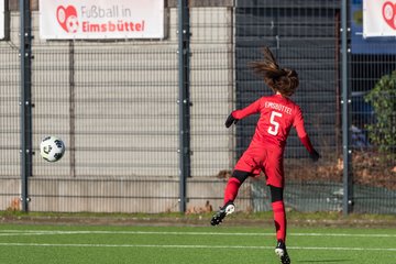 Bild 73 - wCJ Eimsbuettel - VfL Pinneberg : Ergebnis: 6:2